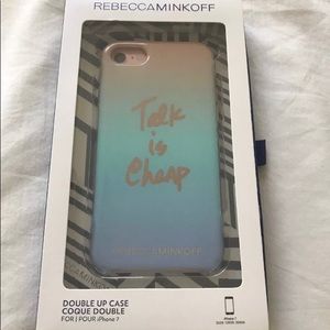NIB Rebecca Minkoff iPhone 8/7/6/6s Case